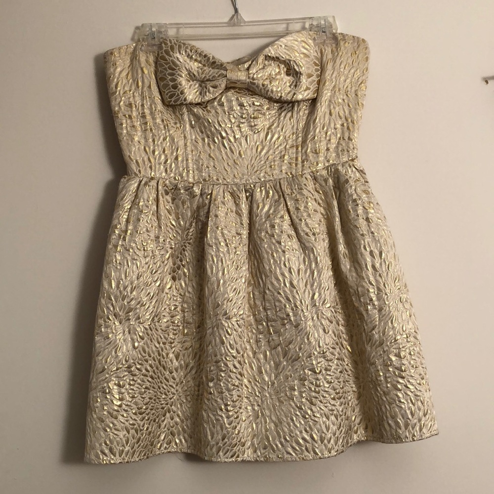 Forever 21 NYE Strapless Dress